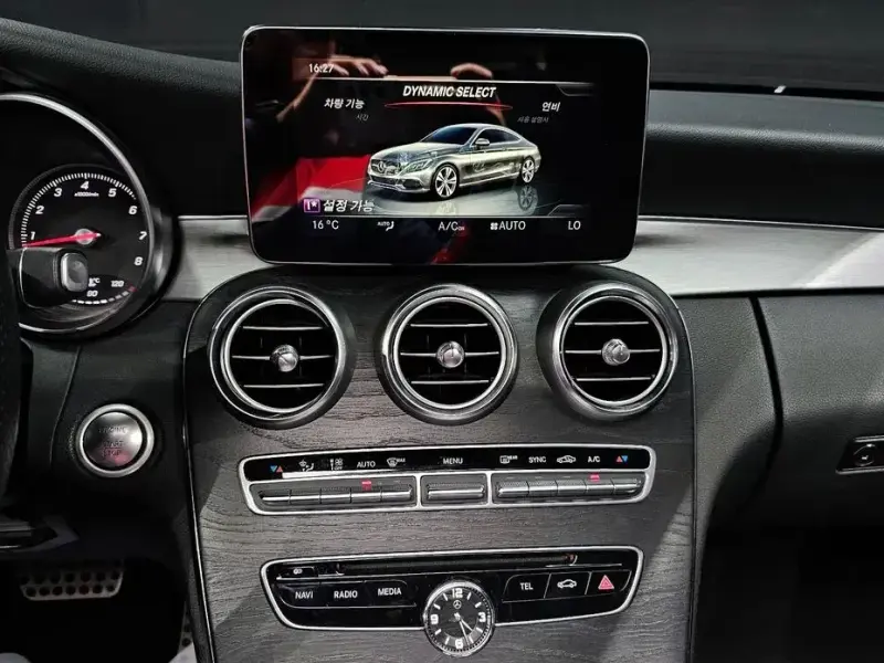 2016 Mercedes-Benz C-Класс с пробегом 54 264 км