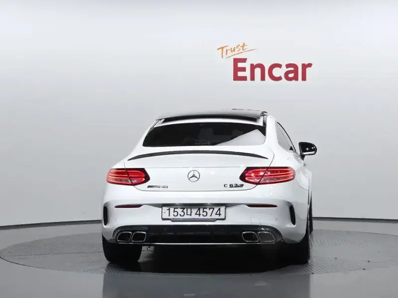 2021 Mercedes-Benz C-Класс с пробегом 25 661 км