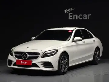 2021 Mercedes-Benz C-Класс с пробегом 103 789 км