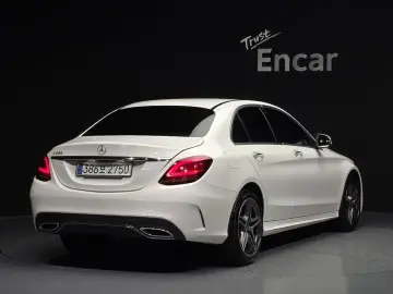 2021 Mercedes-Benz C-Класс с пробегом 103 789 км