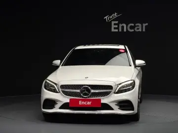 2021 Mercedes-Benz C-Класс с пробегом 103 789 км