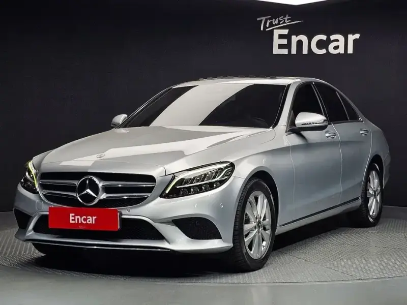 2019 Mercedes-Benz C-Класс с пробегом 105 688 км