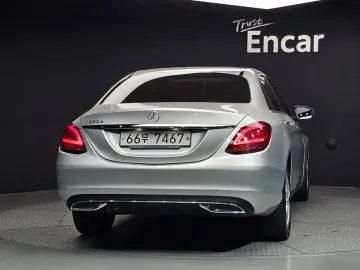 2019 Mercedes-Benz C-Класс с пробегом 105 688 км
