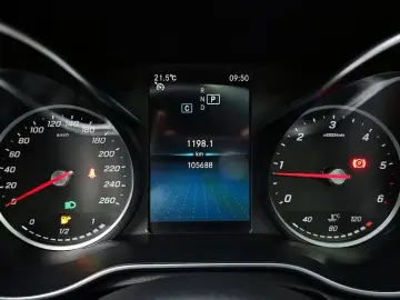 2019 Mercedes-Benz C-Класс с пробегом 105 688 км
