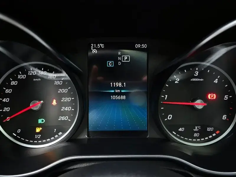 2019 Mercedes-Benz C-Класс с пробегом 105 688 км