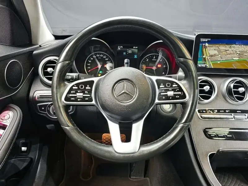 2019 Mercedes-Benz C-Класс с пробегом 105 688 км