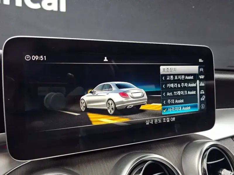 2019 Mercedes-Benz C-Класс с пробегом 105 688 км