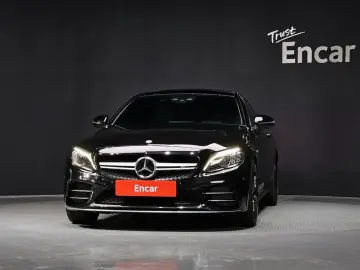 2021 Mercedes-Benz C-Класс с пробегом 69 641 км
