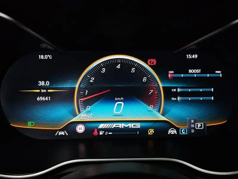 2021 Mercedes-Benz C-Класс с пробегом 69 641 км