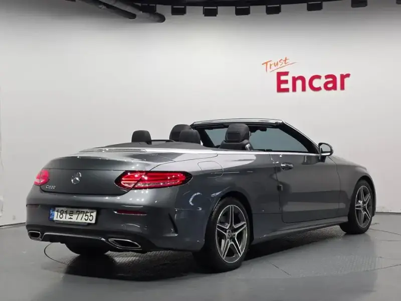 2020 Mercedes-Benz C-Класс с пробегом 12 905 км