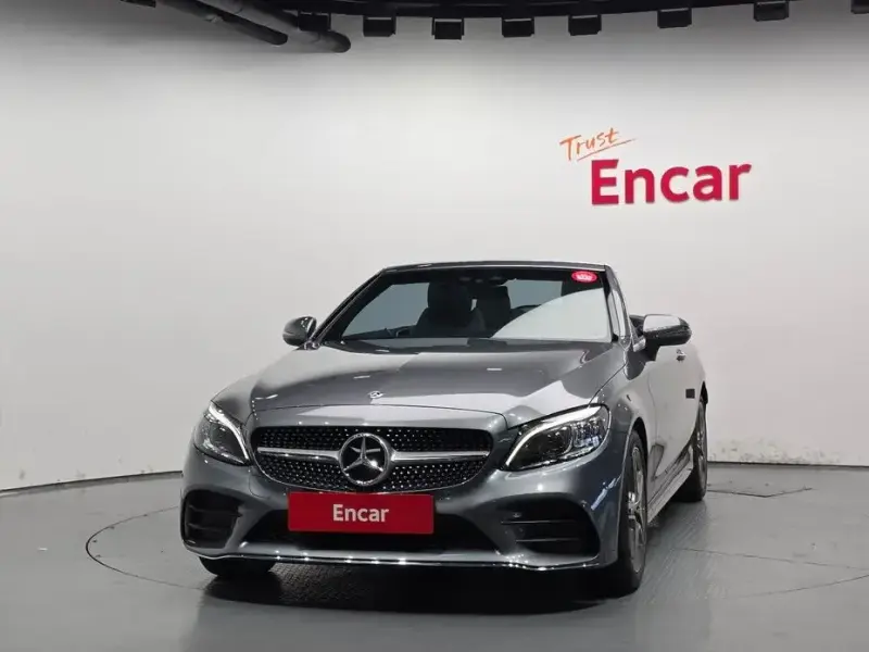 2020 Mercedes-Benz C-Класс с пробегом 12 905 км