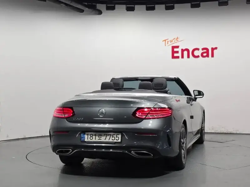 2020 Mercedes-Benz C-Класс с пробегом 12 905 км