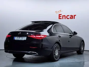 2022 Mercedes-Benz C-Класс с пробегом 23 771 км