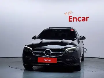 2022 Mercedes-Benz C-Класс с пробегом 23 771 км