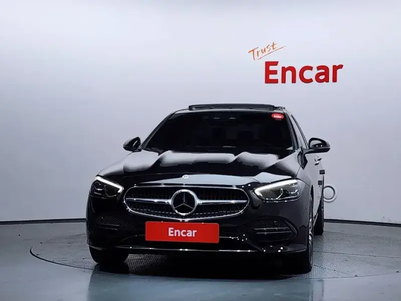 2022 Mercedes-Benz C-Класс с пробегом 23 771 км