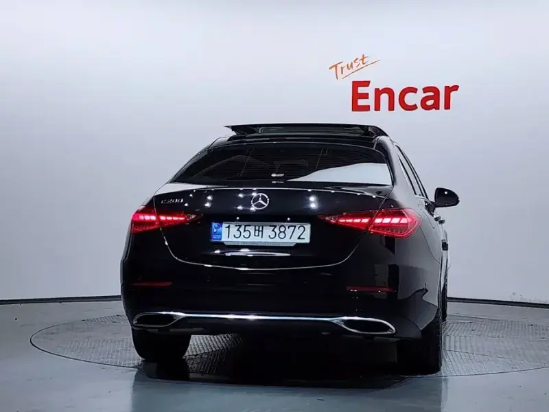 2022 Mercedes-Benz C-Класс с пробегом 23 771 км