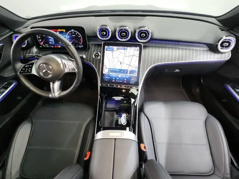 2022 Mercedes-Benz C-Класс с пробегом 23 771 км