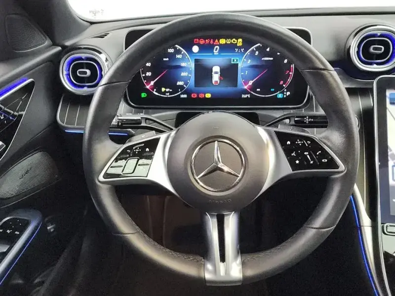 2022 Mercedes-Benz C-Класс с пробегом 23 771 км