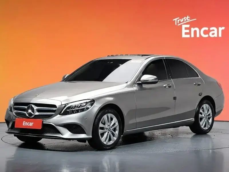 2020 Mercedes-Benz C-Класс с пробегом 66 042 км