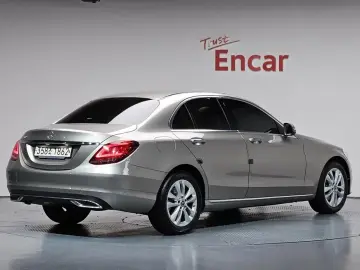 2020 Mercedes-Benz C-Класс с пробегом 66 042 км