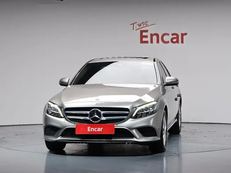 2020 Mercedes-Benz C-Класс с пробегом 66 042 км
