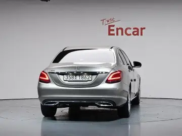 2020 Mercedes-Benz C-Класс с пробегом 66 042 км