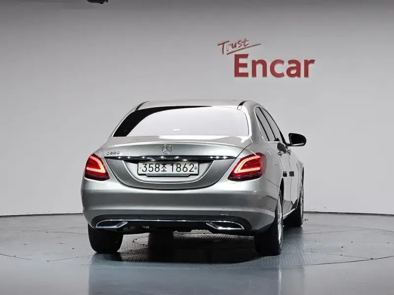 2020 Mercedes-Benz C-Класс с пробегом 66 042 км