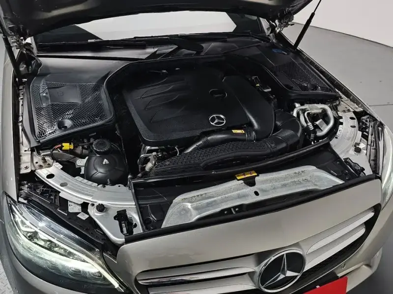 2020 Mercedes-Benz C-Класс с пробегом 66 042 км