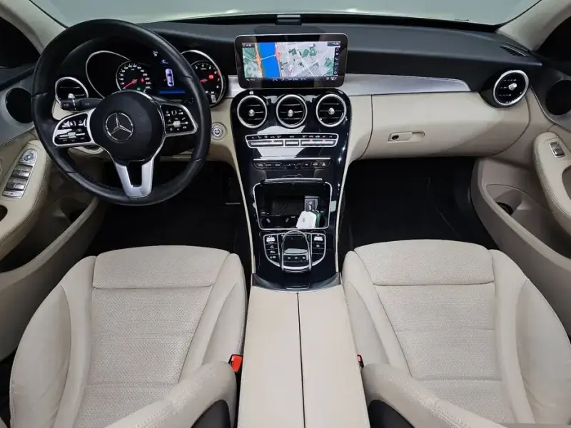 2020 Mercedes-Benz C-Класс с пробегом 66 042 км