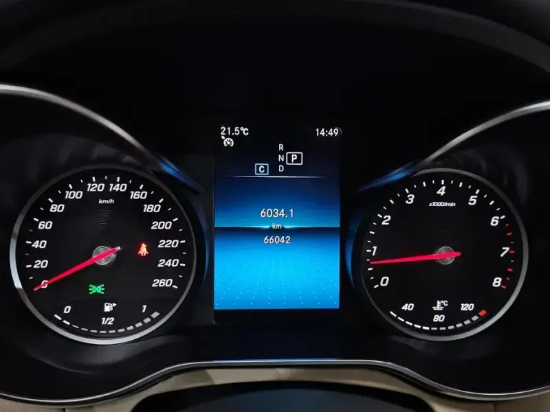 2020 Mercedes-Benz C-Класс с пробегом 66 042 км