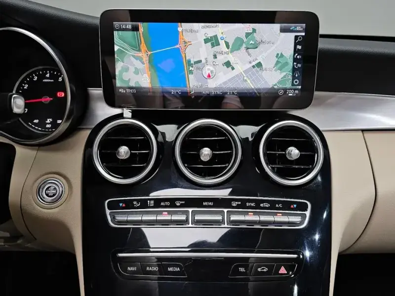 2020 Mercedes-Benz C-Класс с пробегом 66 042 км