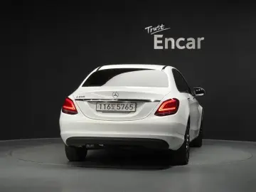 2019 Mercedes-Benz C-Класс с пробегом 22 949 км