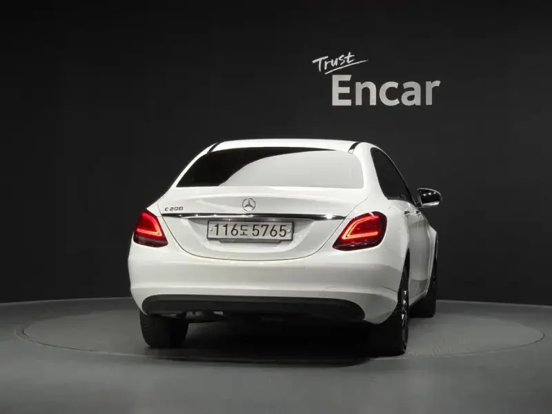 2019 Mercedes-Benz C-Класс с пробегом 22 949 км