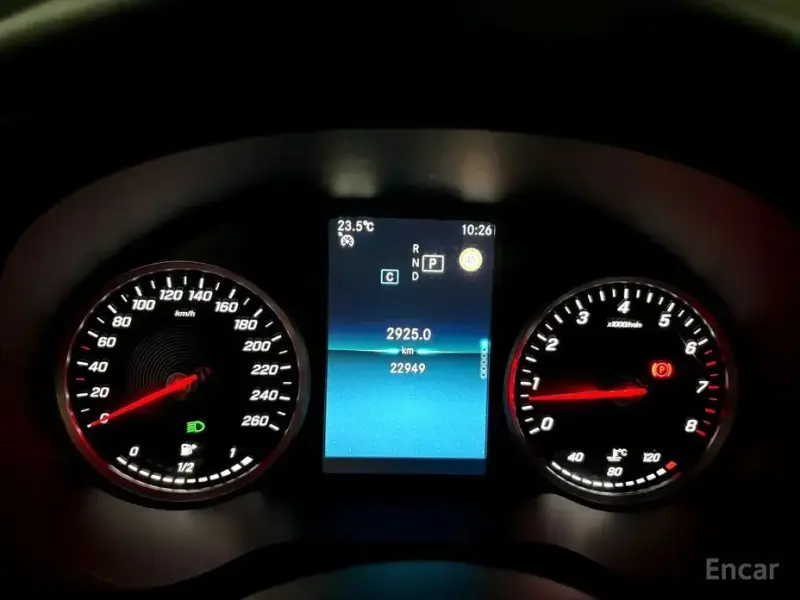 2019 Mercedes-Benz C-Класс с пробегом 22 949 км