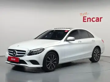 2020 Mercedes-Benz C-Класс с пробегом 75 933 км