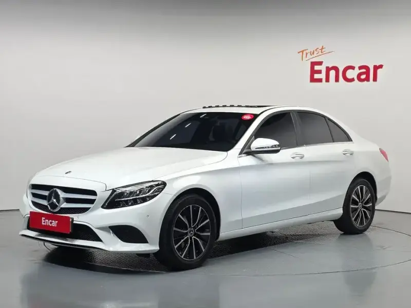 2020 Mercedes-Benz C-Класс с пробегом 75 933 км