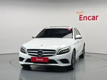 2020 Mercedes-Benz C-Класс с пробегом 75 933 км