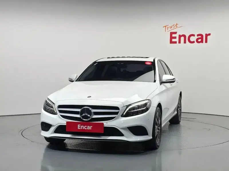 2020 Mercedes-Benz C-Класс с пробегом 75 933 км