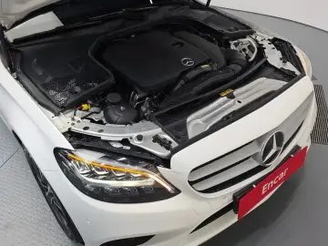 2020 Mercedes-Benz C-Класс с пробегом 75 933 км
