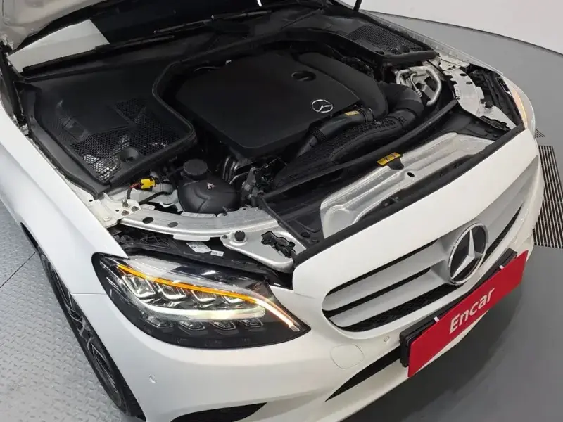 2020 Mercedes-Benz C-Класс с пробегом 75 933 км