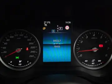 2020 Mercedes-Benz C-Класс с пробегом 75 933 км