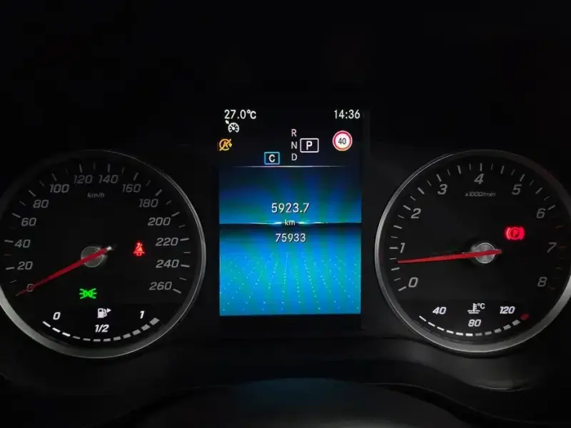 2020 Mercedes-Benz C-Класс с пробегом 75 933 км