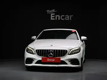 2019 Mercedes-Benz C-Класс с пробегом 139 768 км