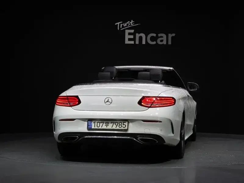 2019 Mercedes-Benz C-Класс с пробегом 139 768 км