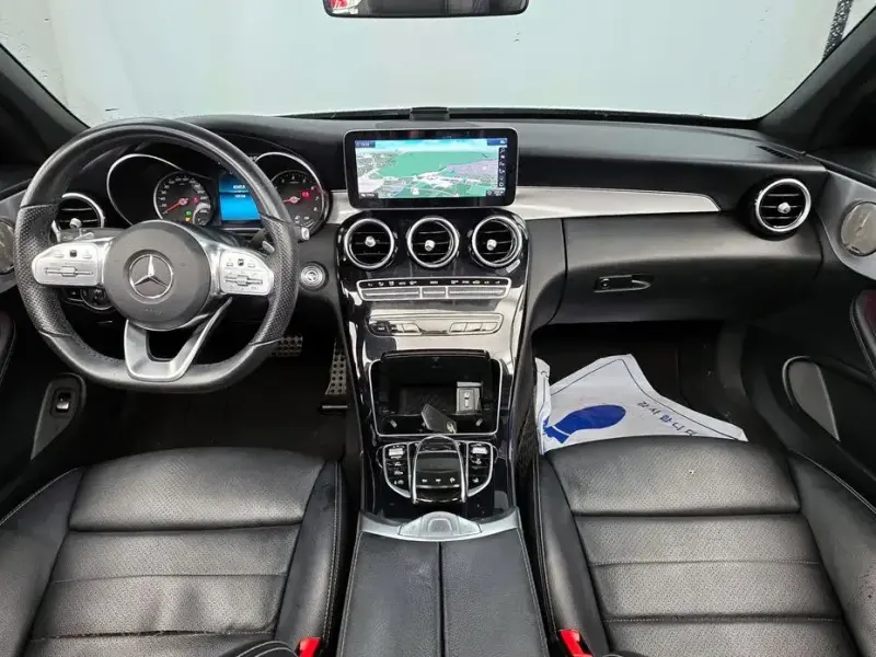 2019 Mercedes-Benz C-Класс с пробегом 139 768 км