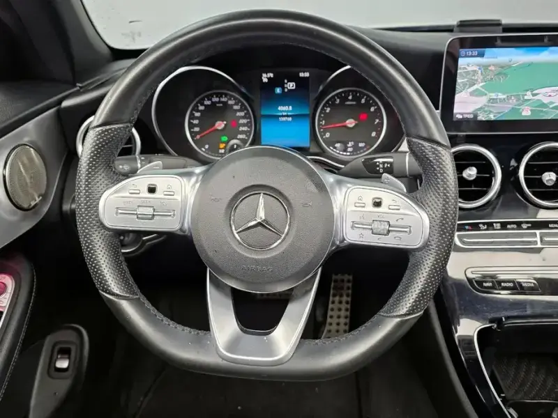 2019 Mercedes-Benz C-Класс с пробегом 139 768 км