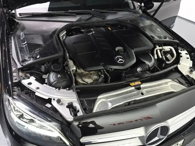 2018 Mercedes-Benz C-Класс с пробегом 46 014 км