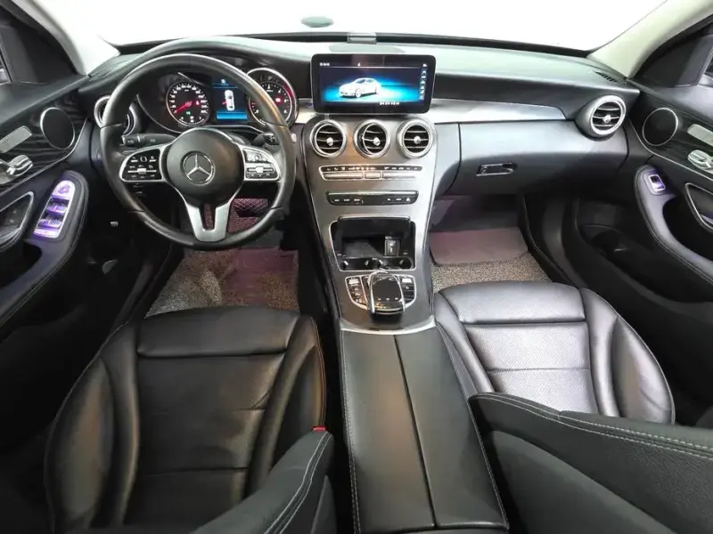 2018 Mercedes-Benz C-Класс с пробегом 46 014 км