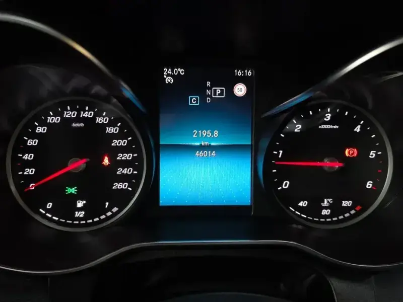 2018 Mercedes-Benz C-Класс с пробегом 46 014 км