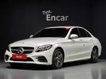 2019 Mercedes-Benz C-Класс с пробегом 23 336 км